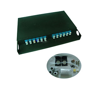 Fiber Optic Patch Panel