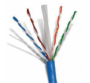 0.575mm Cat6 LAN cable shielded/unshielded cable 