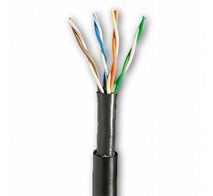 indoor/outdoor LAN cable Cat5e