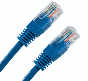 copper Cat5e patch cable 