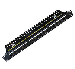 Cat5e ftp patch panel