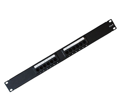 cat6 patch panel 12 port 