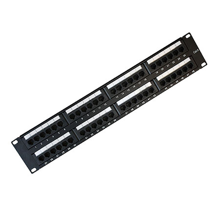 Cat6 patch panel 48 port