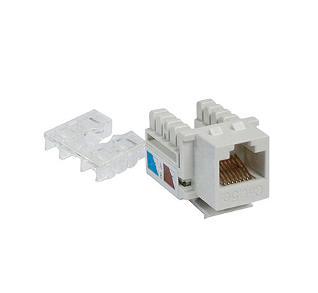 Cat5e keystone jack